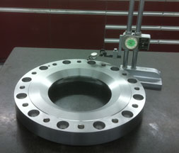 machined precision aluminum parts